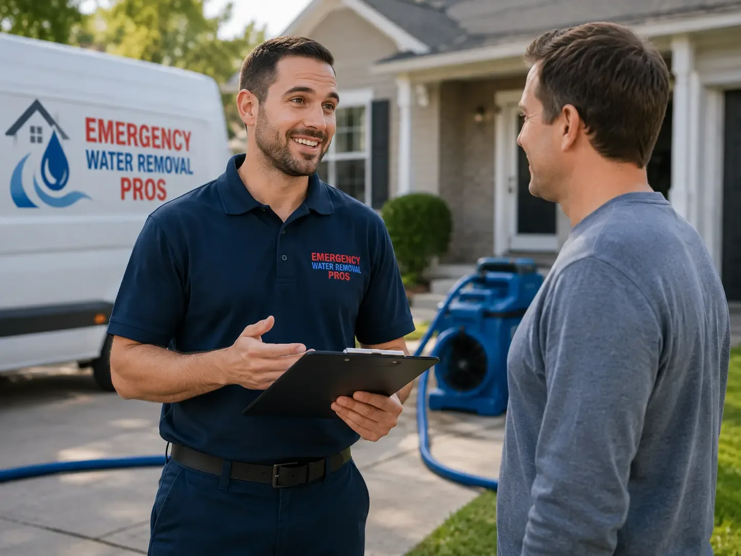 Emergency Water Removal Rogers, NE FAQs